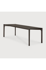 Varnished Teak Dining Table | Ethnicraft PI | Oroa.com