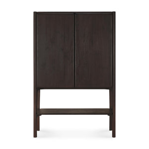   Natural Oak 2-Door Cupboard | Oroa.com