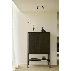   Natural Oak 2-Door Cupboard | Oroa.com