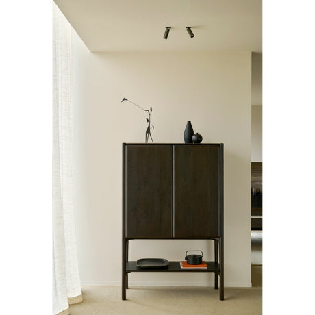 Natural Oak 2-Door Cupboard | Ethnicraft Pi | Oroa.com