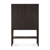 Natural Oak 2-Door Cupboard | Ethnicraft Pi | Oroa.com