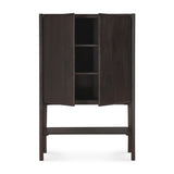 Natural Oak 2-Door Cupboard | Ethnicraft Pi | Oroa.com