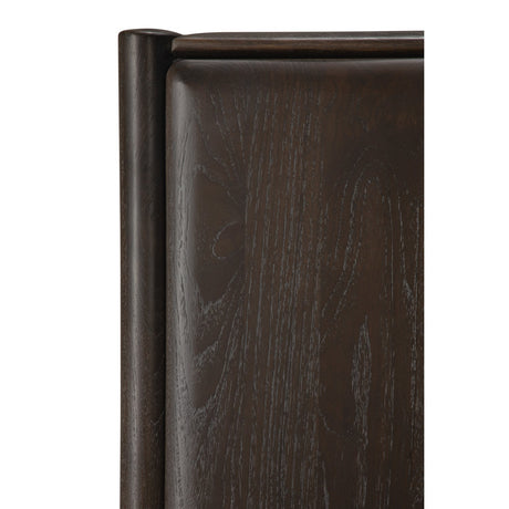 Natural Oak 2-Door Cupboard | Ethnicraft Pi | Oroa.com