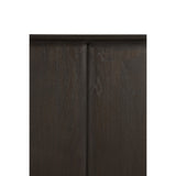 Natural Oak 2-Door Cupboard | Ethnicraft Pi | Oroa.com