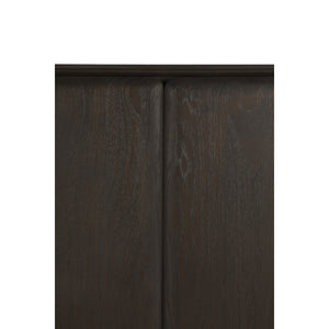   Natural Oak 2-Door Cupboard | Oroa.com