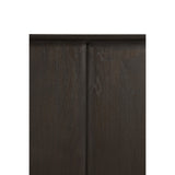 Natural Oak 2-Door Cupboard | Ethnicraft Pi | Oroa.com