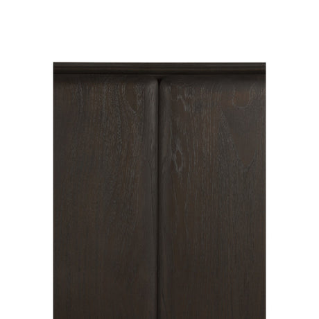 Natural Oak 2-Door Cupboard | Ethnicraft Pi | Oroa.com