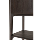 Natural Oak 2-Door Cupboard | Ethnicraft Pi | Oroa.com