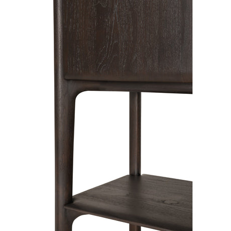 Natural Oak 2-Door Cupboard | Ethnicraft Pi | Oroa.com