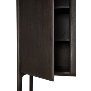   Natural Oak 2-Door Cupboard | Oroa.com