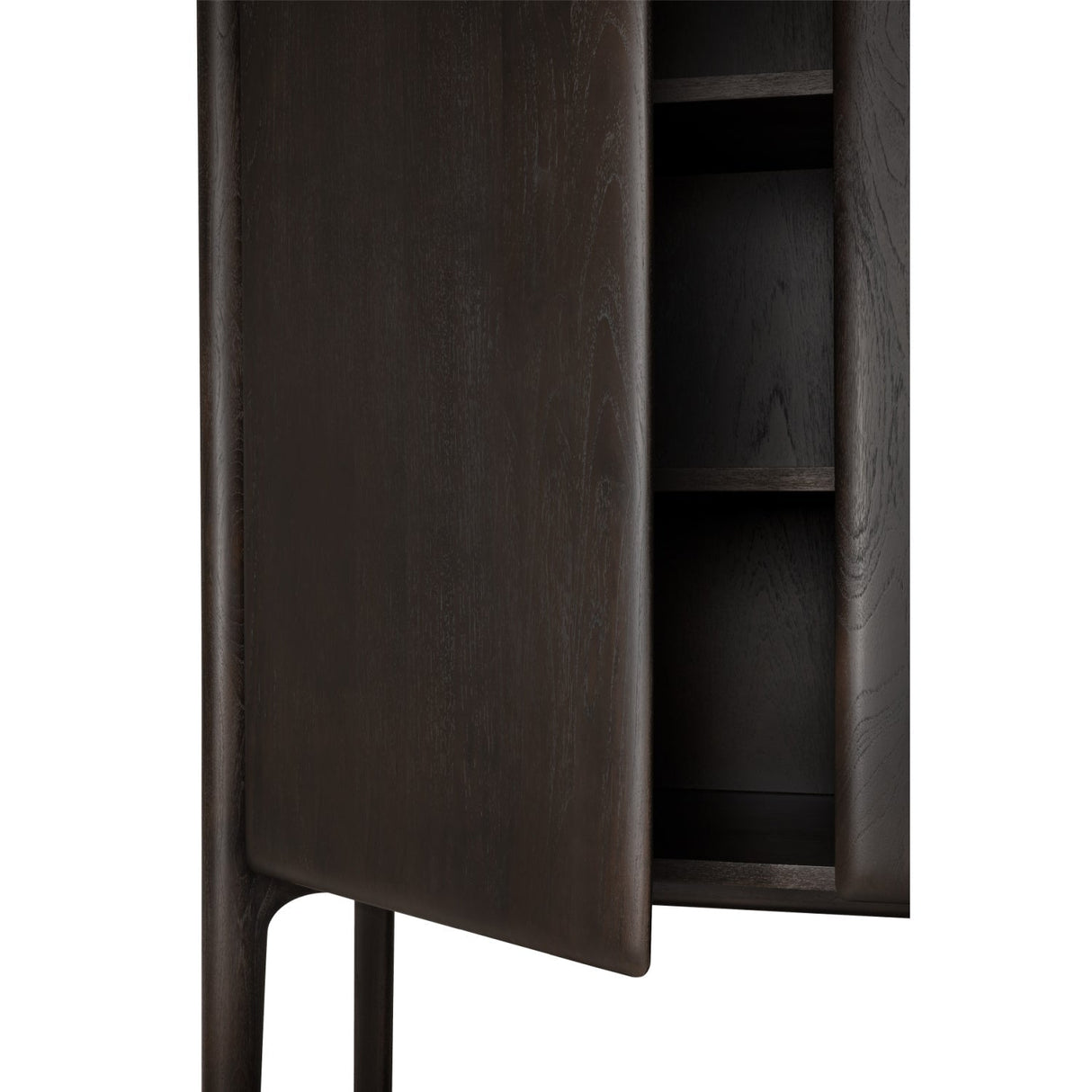 Natural Oak 2-Door Cupboard | Ethnicraft Pi | Oroa.com