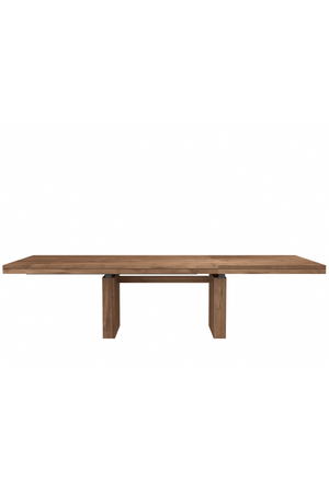Scandinavian Extendable Dining Table | Ethnicraft Double | Oroa.com