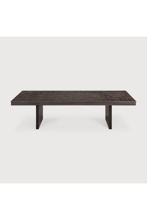 Wooden Coffee Table | Ethnicraft Grooves | Oroa.com