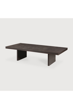 Wooden Coffee Table | Ethnicraft Grooves | Oroa.com