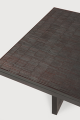 Wooden Coffee Table | Ethnicraft Grooves | Oroa.com
