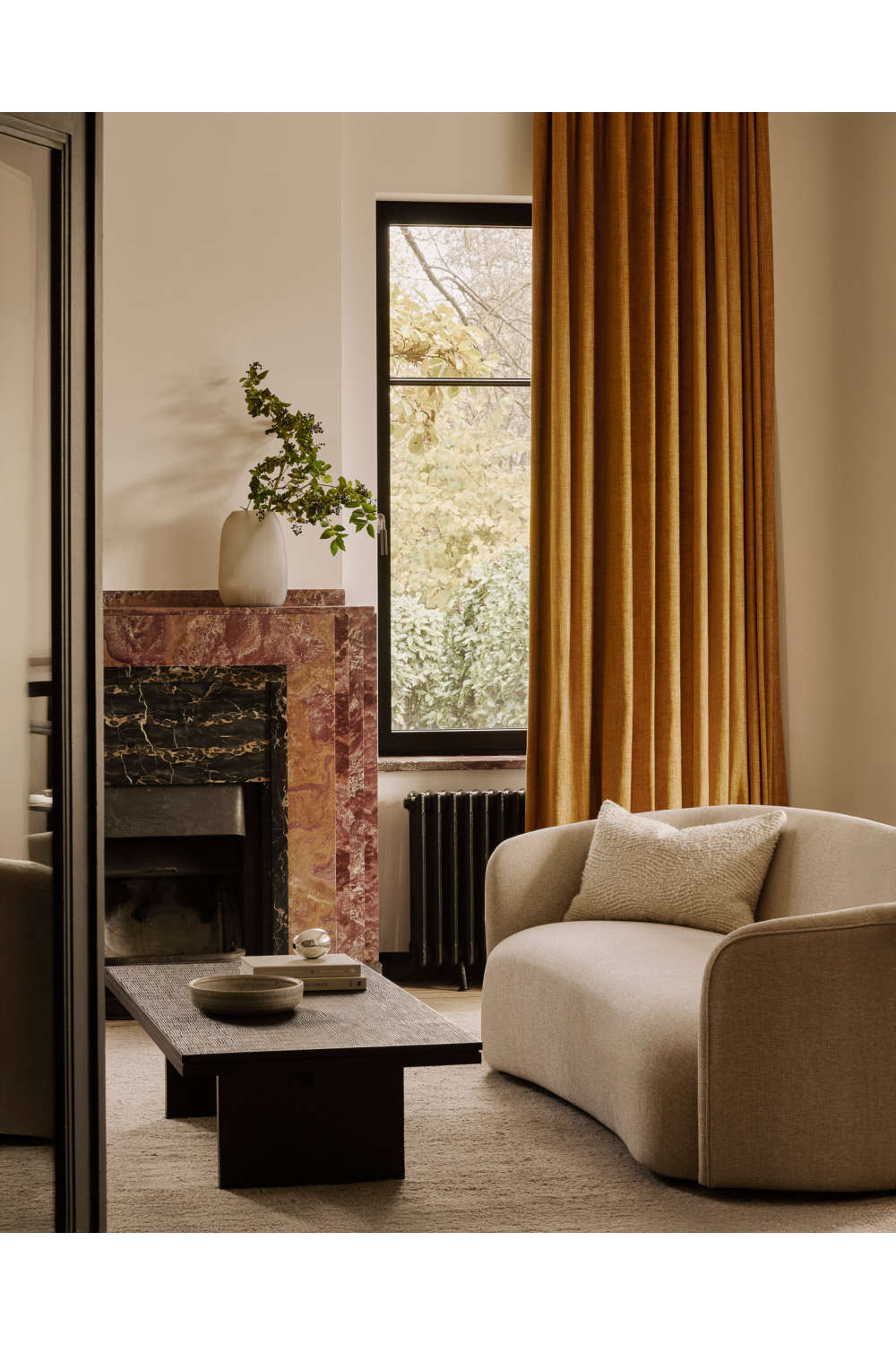 Wooden Coffee Table | Ethnicraft Grooves | Oroa.com