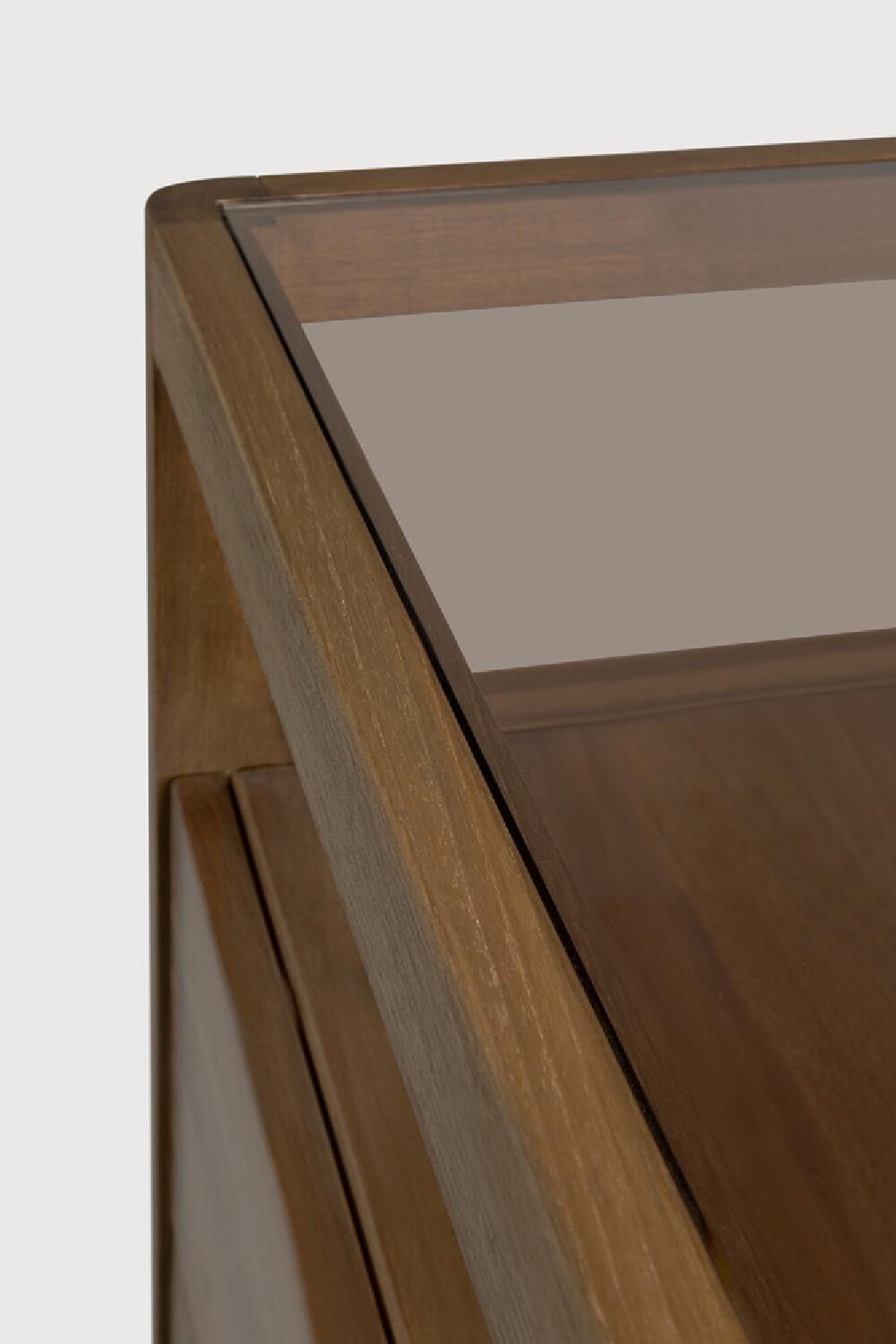 4-Drawer Oak Dresser | Ethnicraft Spindle | Oroa.com