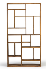 Multilevel Shelf Bookcase | Ethnicraft M | OROA.COM