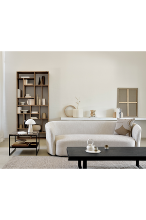 Multilevel Shelf Bookcase | Ethnicraft M | OROA.COM