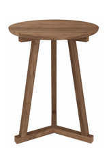 Minimalist Round Side Table | Ethnicraft Tripod | Oroa.com