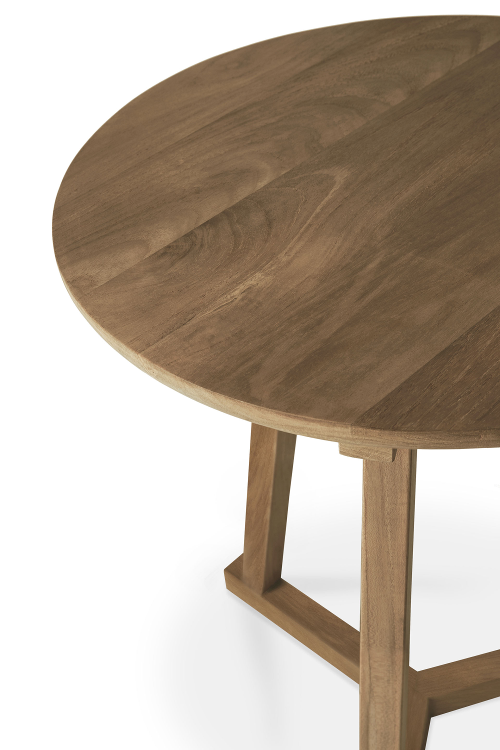 Minimalist Round Side Table | Ethnicraft Tripod | Oroa.com