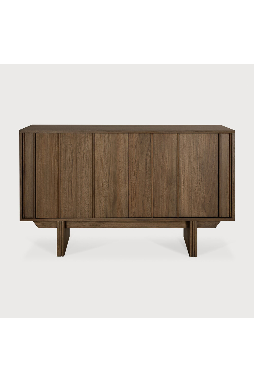 Teak Panel Sideboard | Ethnicraft Pillar | Oroa.com