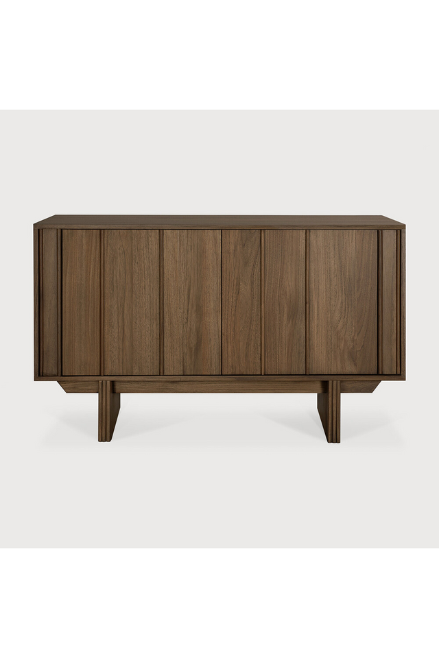 Teak Panel Sideboard | Ethnicraft Pillar | Oroa.com