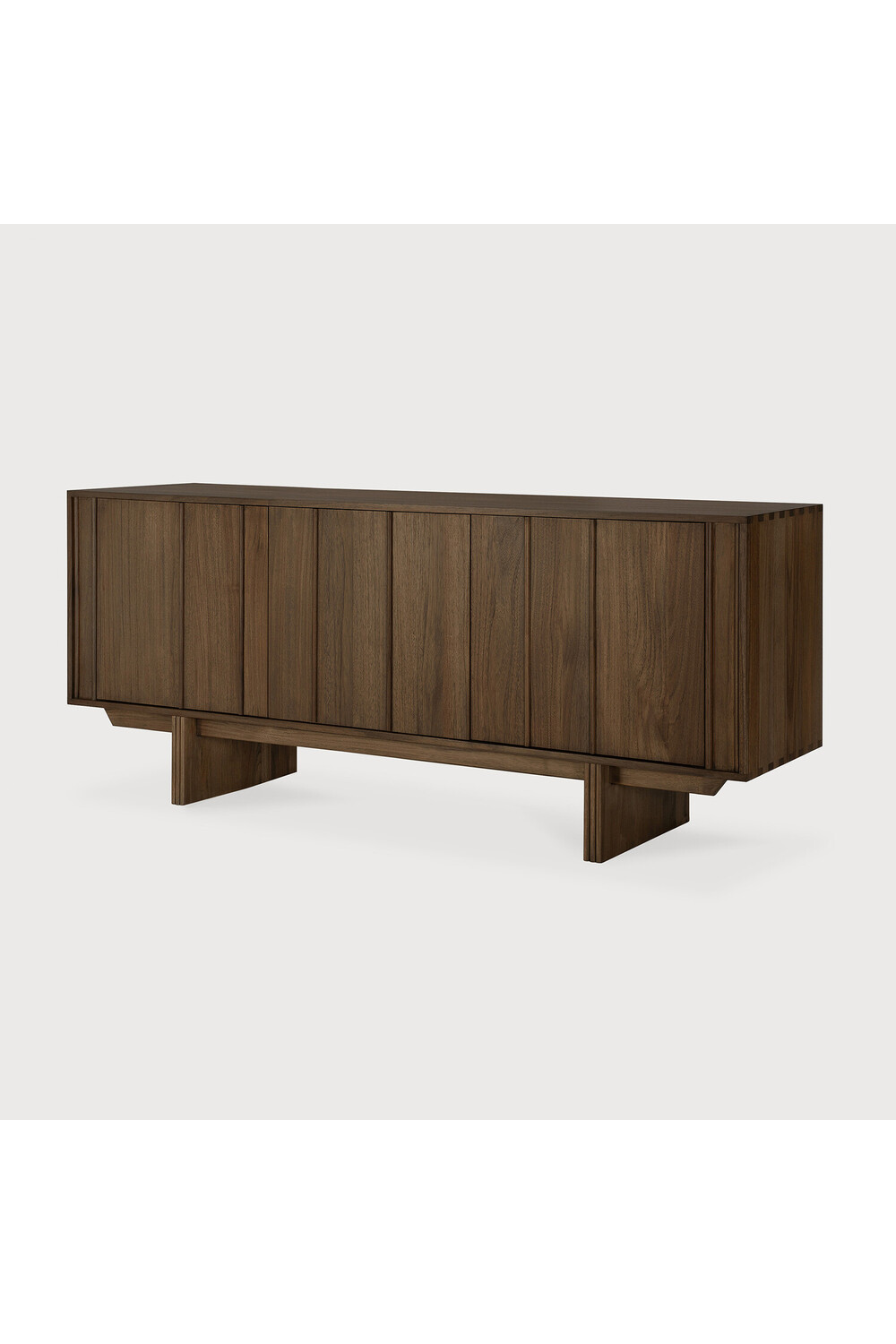 Teak Panel Sideboard | Ethnicraft Pillar | Oroa.com