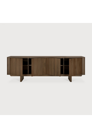Teak Panel Sideboard | Ethnicraft Pillar | Oroa.com