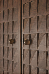 Hand-carved Paneled Sideboard | Ethnicraft Sono | Oroa.com