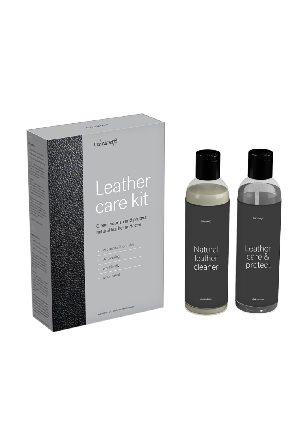Water-Based Leather Care Kit | Ethnicraft | Oroa.com