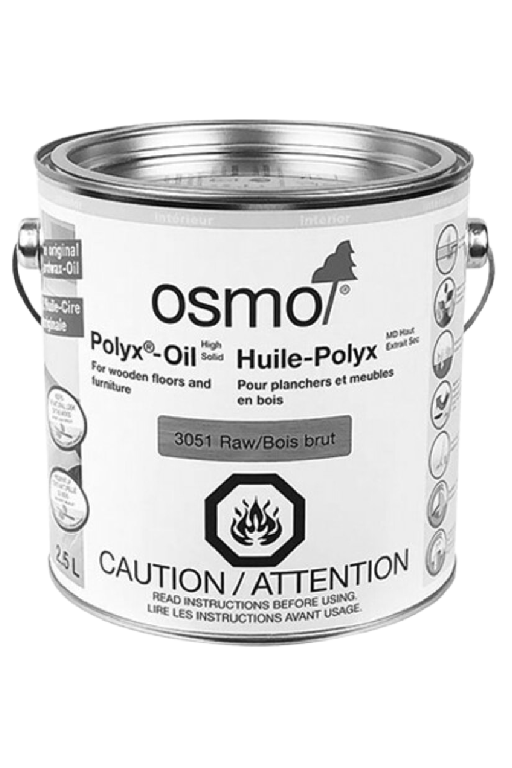 Indoor Oak Hardwax Oil | Ethnicraft Osmo | Oroa.com