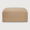 Stitched Detail Footstool | Ethnicraft Bulky | Oroa.com