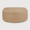 Stitched Detail Footstool | Ethnicraft Bulky | Oroa.com