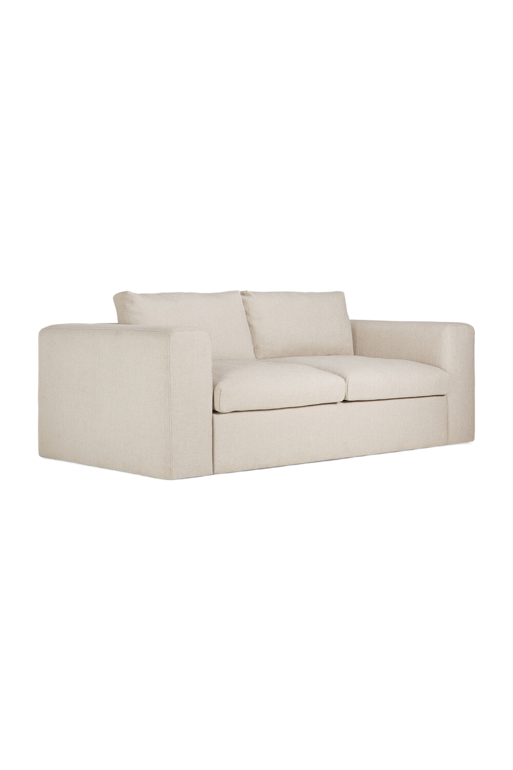 Upholstered Lounge Sofa | Ethnicraft Mellow | Oroa.com