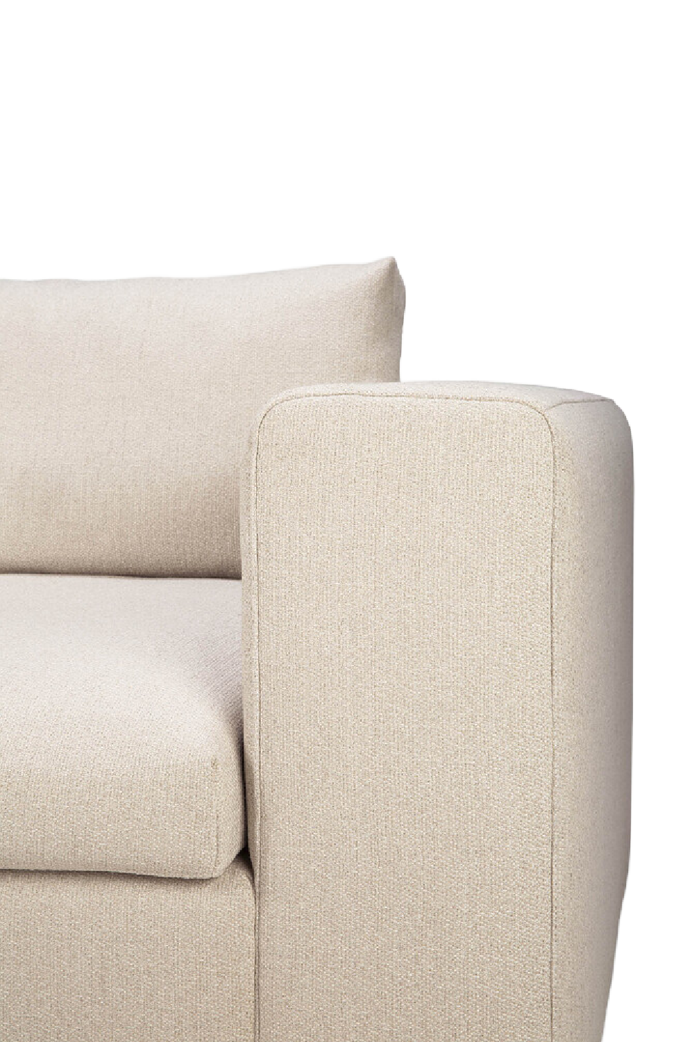 Upholstered Lounge Sofa | Ethnicraft Mellow | Oroa.com