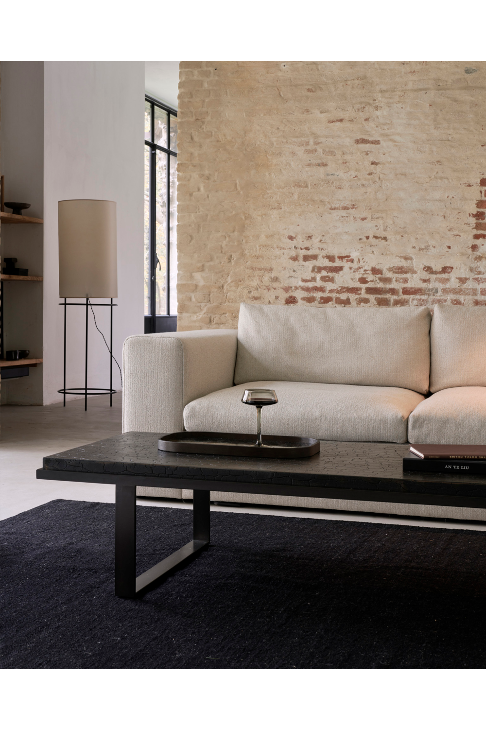 Upholstered Lounge Sofa | Ethnicraft Mellow | Oroa.com