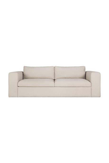 Upholstered 3-Seater Lounge Sofa | Ethnicraft Mellow | Oroa.com