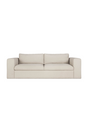 Upholstered 3-Seater Lounge Sofa | Ethnicraft Mellow | Oroa.com