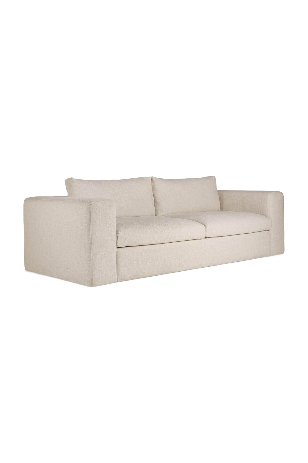Upholstered 3-Seater Lounge Sofa | Ethnicraft Mellow | Oroa.com