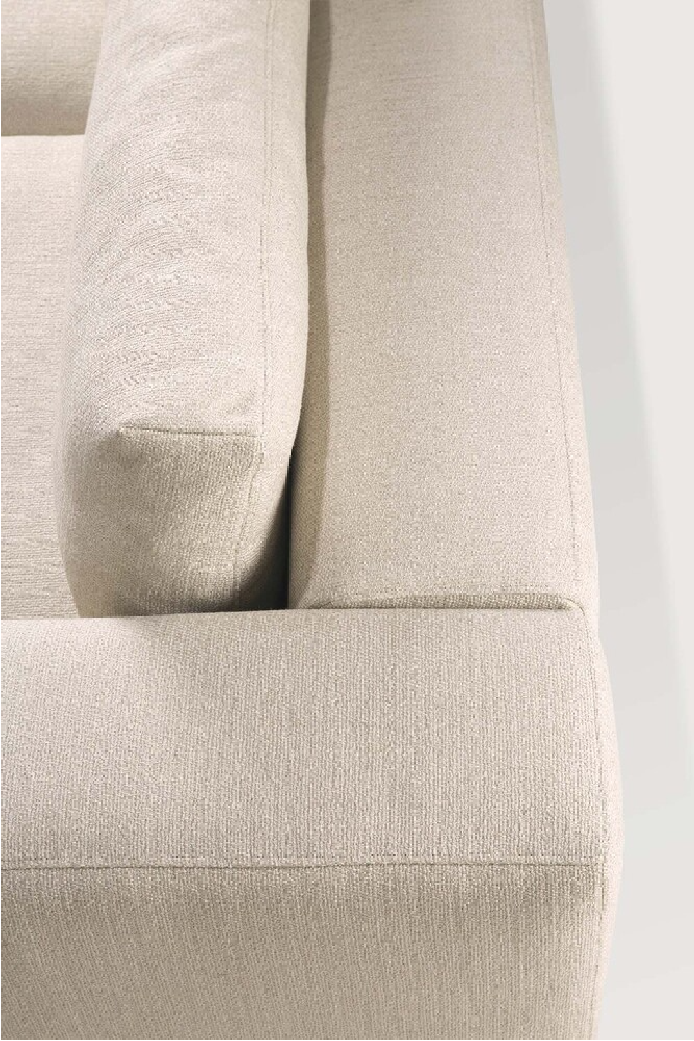 Upholstered Lounge Sofa | Ethnicraft Mellow | Oroa.com