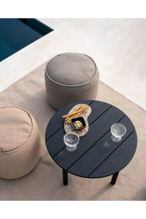 Round Outdoor Pouf | Ethnicraft Donut | Oroa.com