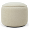 Round Outdoor Pouf | Ethnicraft Donut | Oroa.com