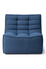 Blue Modular Sofa | Ethnicraft N701 | Oroa.com