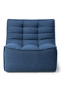 Blue Modular Sofa | Ethnicraft N701 | Oroa.com