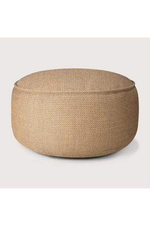 Round Outdoor Pouf | Ethnicraft Donut | Oroa.com