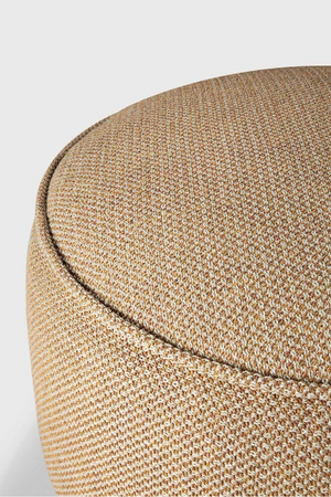 Round Outdoor Pouf | Ethnicraft Donut | Oroa.com