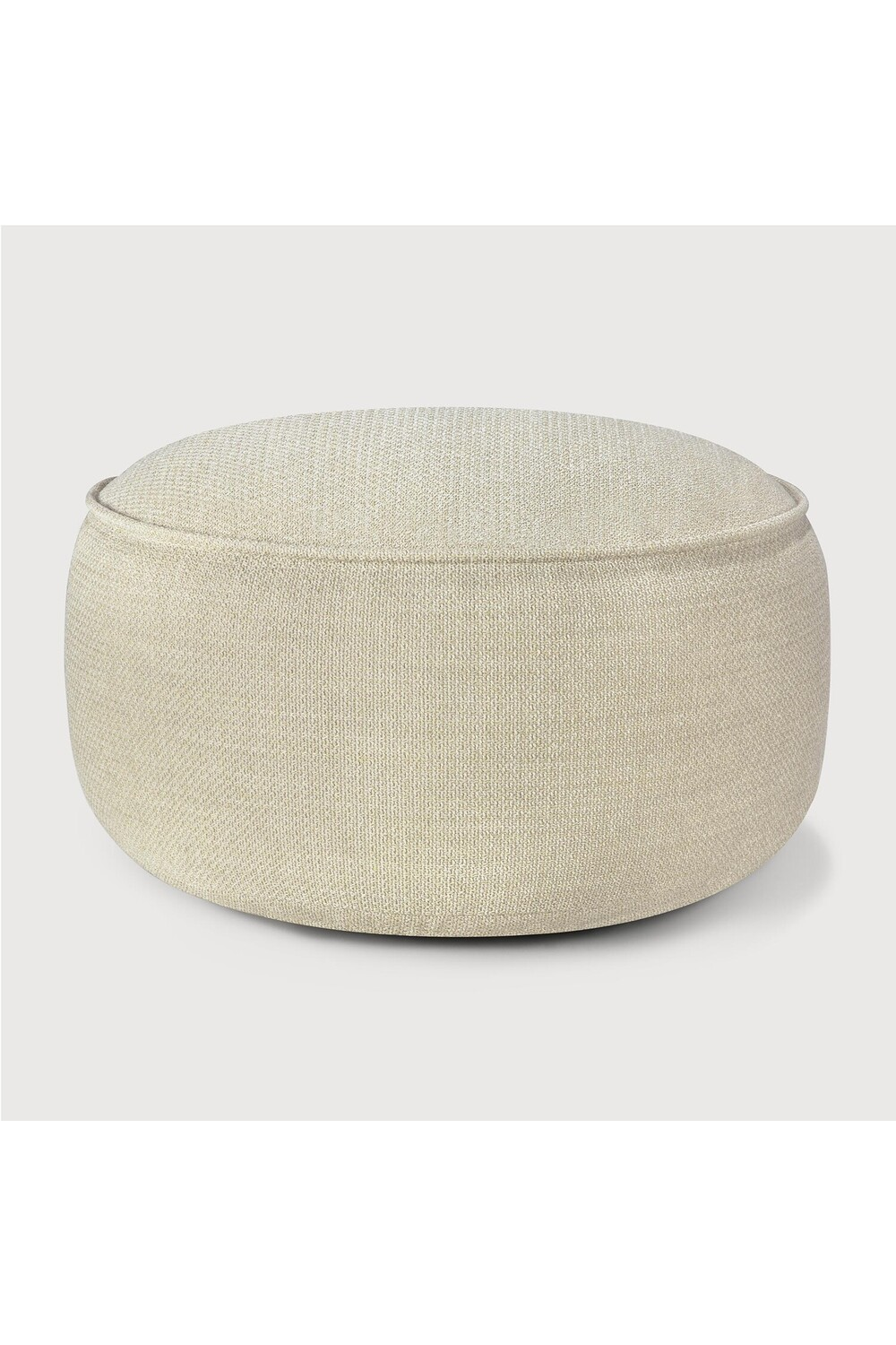 Round Outdoor Pouf | Ethnicraft Donut | Oroa.com
