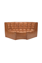 Leather Modular Sofa | Ethnicraft N701 | Oroa.com