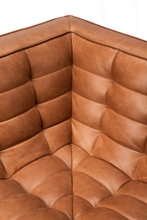 Leather Modular Sofa | Ethnicraft N701 | Oroa.com